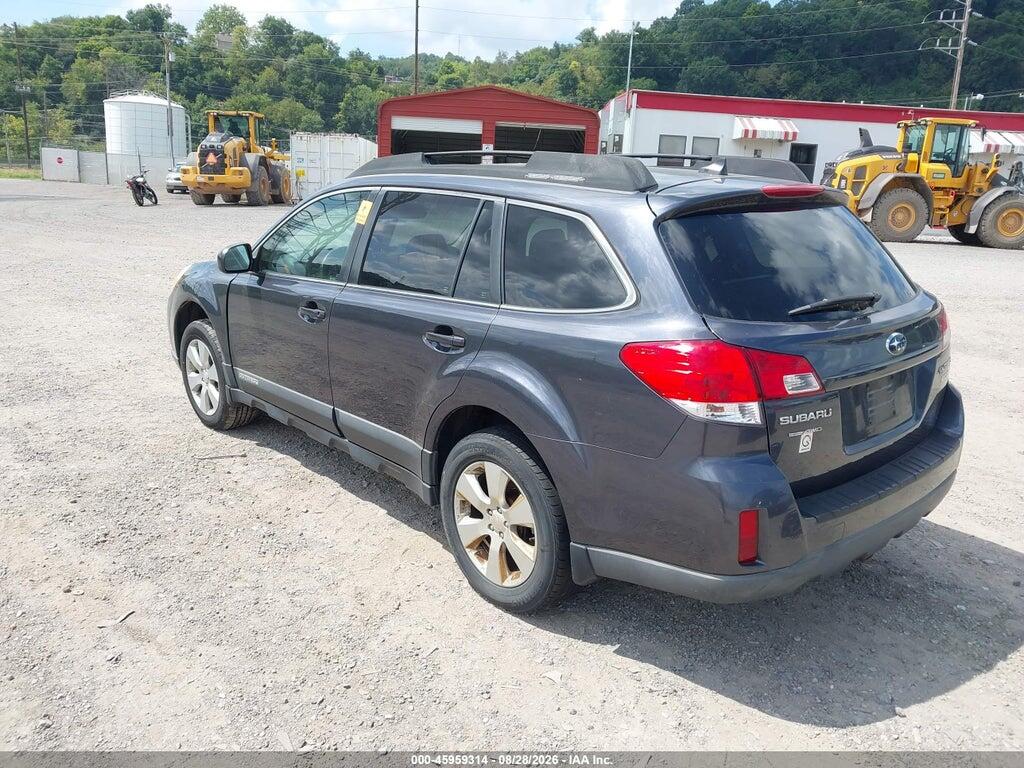 4S4BRBLC7B3340467 2011 SUBARU OUTBACK photo no. 3