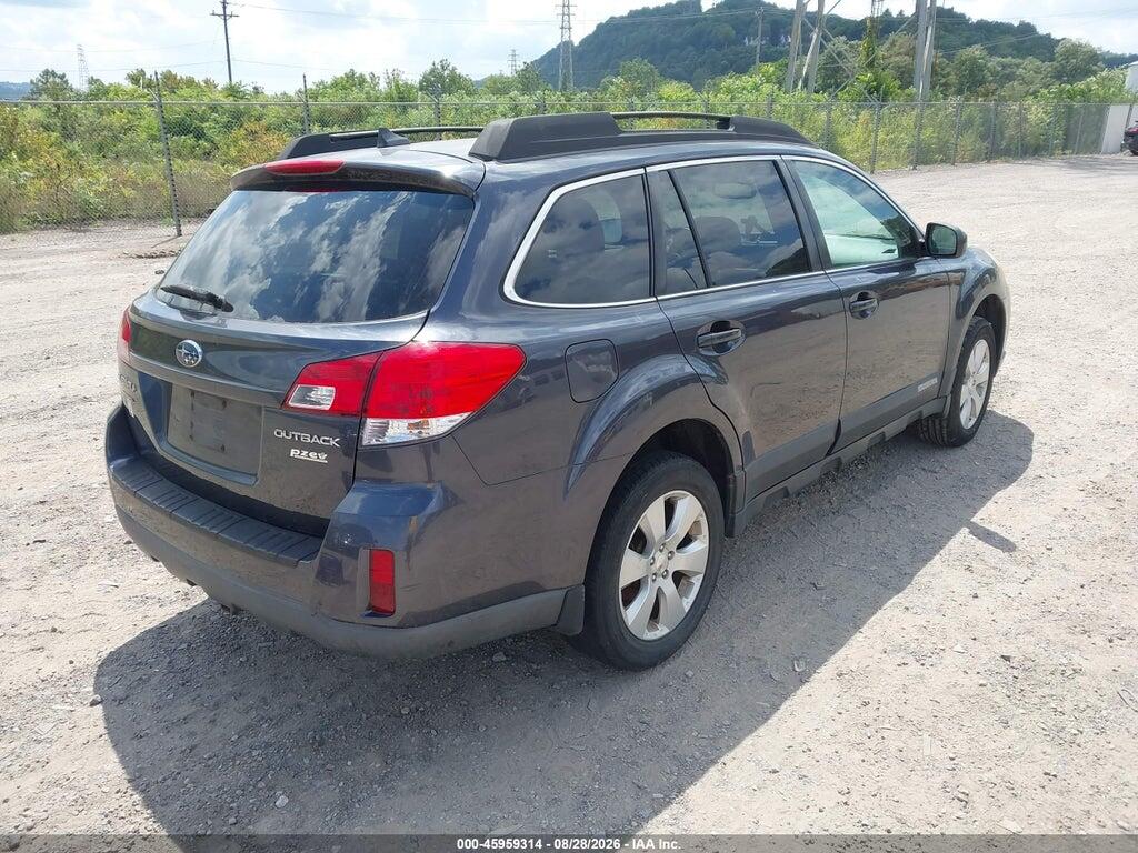 4S4BRBLC7B3340467 2011 SUBARU OUTBACK photo no. 4