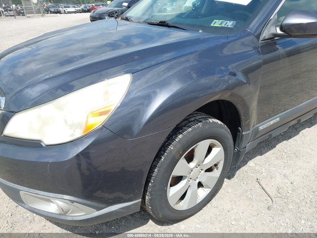 4S4BRBLC7B3340467 2011 SUBARU OUTBACK photo no. 6