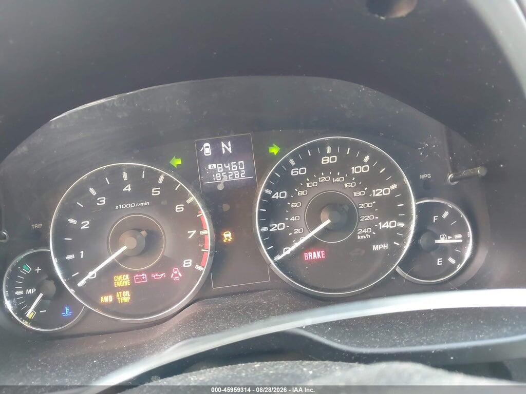 4S4BRBLC7B3340467 2011 SUBARU OUTBACK photo no. 7