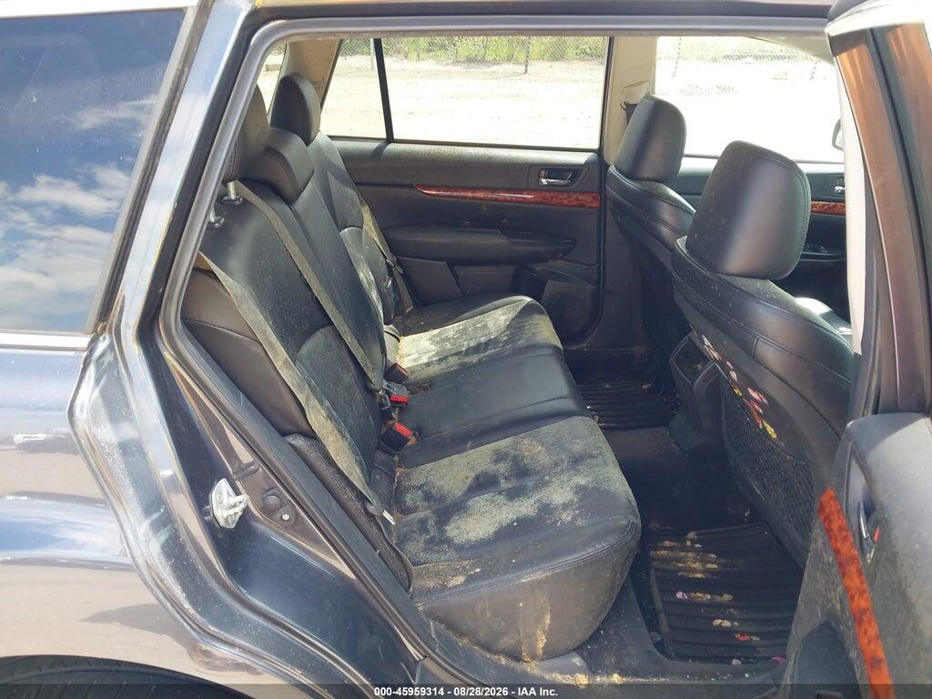 4S4BRBLC7B3340467 2011 SUBARU OUTBACK photo no. 8