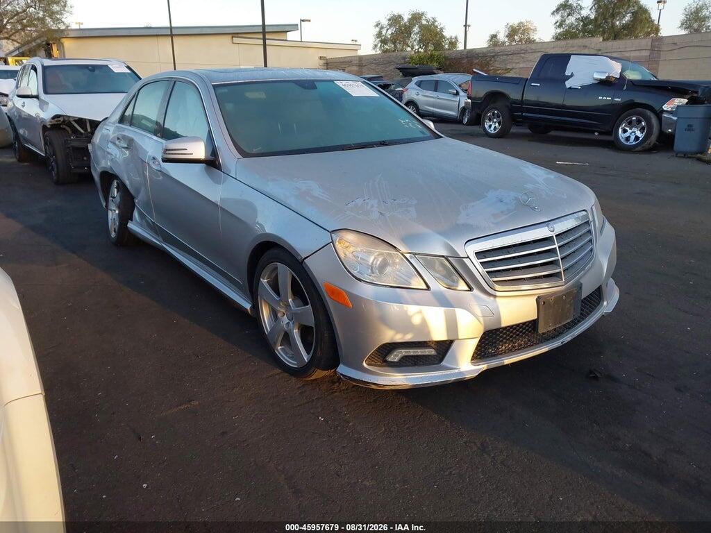 2011 MERCEDES-BENZ E 350 WDDHF5GB6BA283190