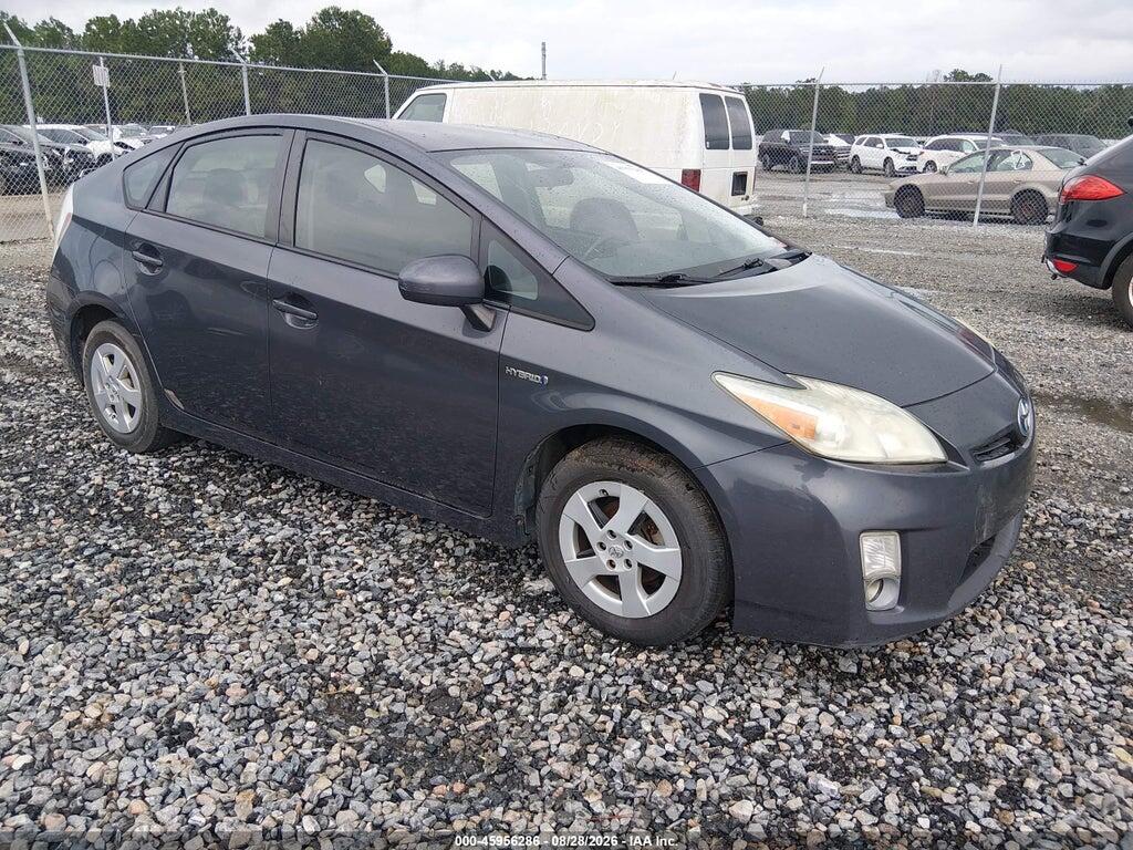 2011 TOYOTA PRIUS JTDKN3DU3B5366002