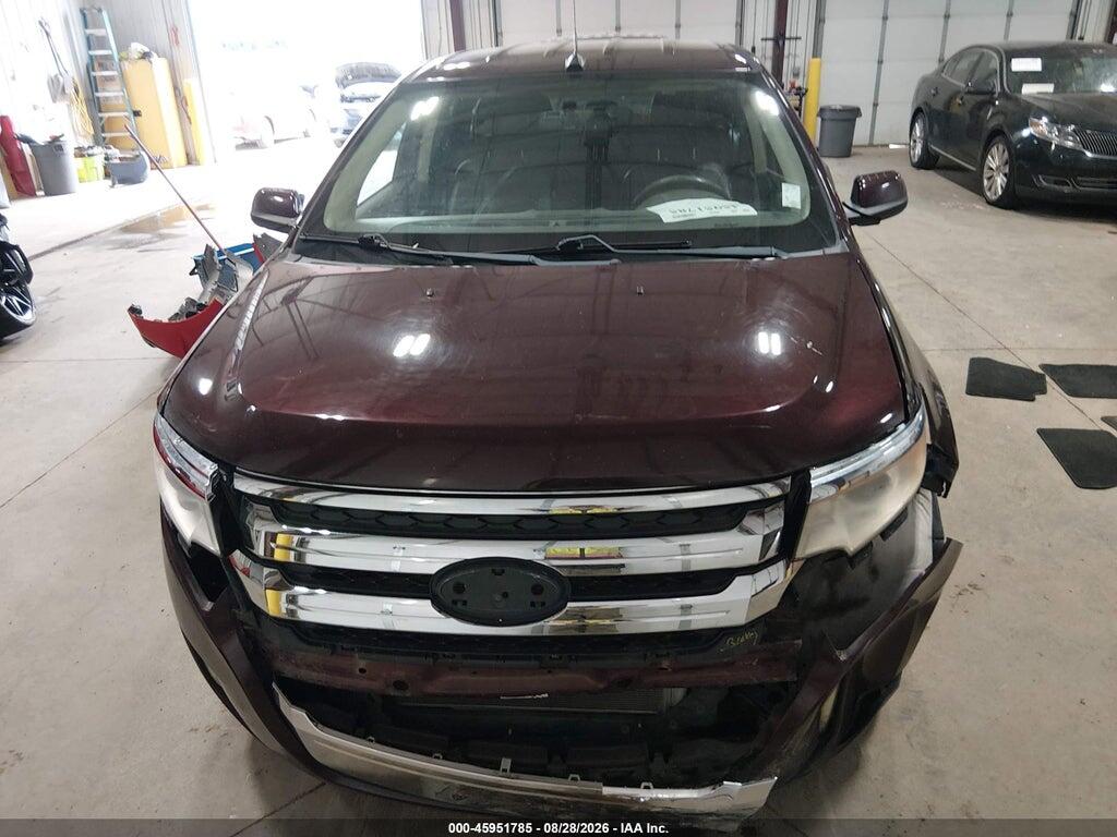 2FMDK4KC9BBB04087 2011 FORD EDGE photo no. 12