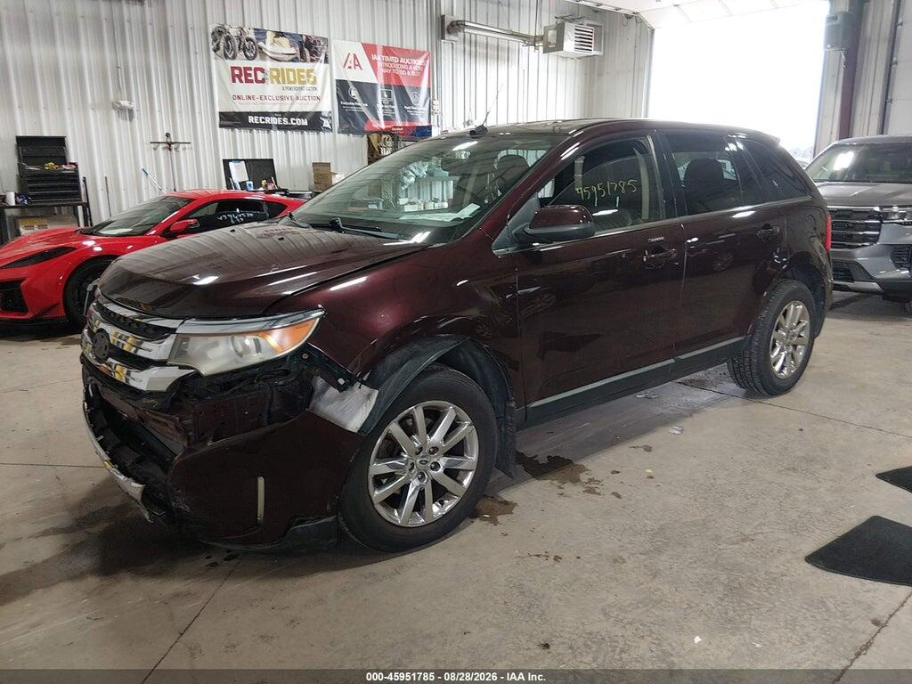 2FMDK4KC9BBB04087 2011 FORD EDGE photo no. 2