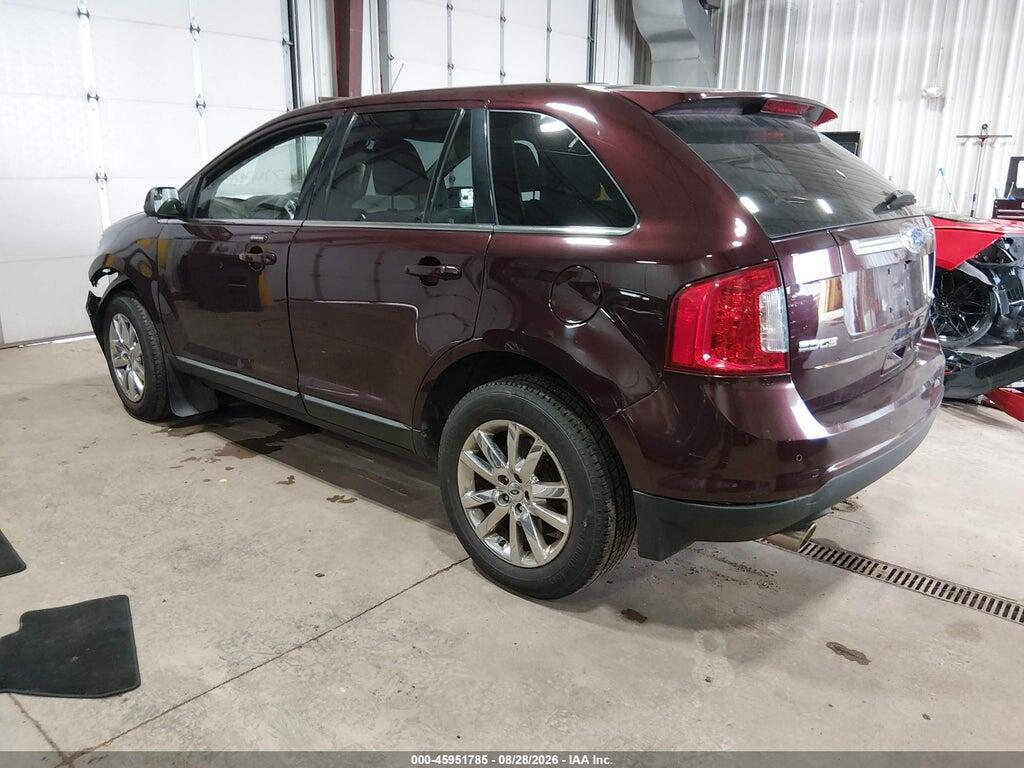 2FMDK4KC9BBB04087 2011 FORD EDGE photo no. 3