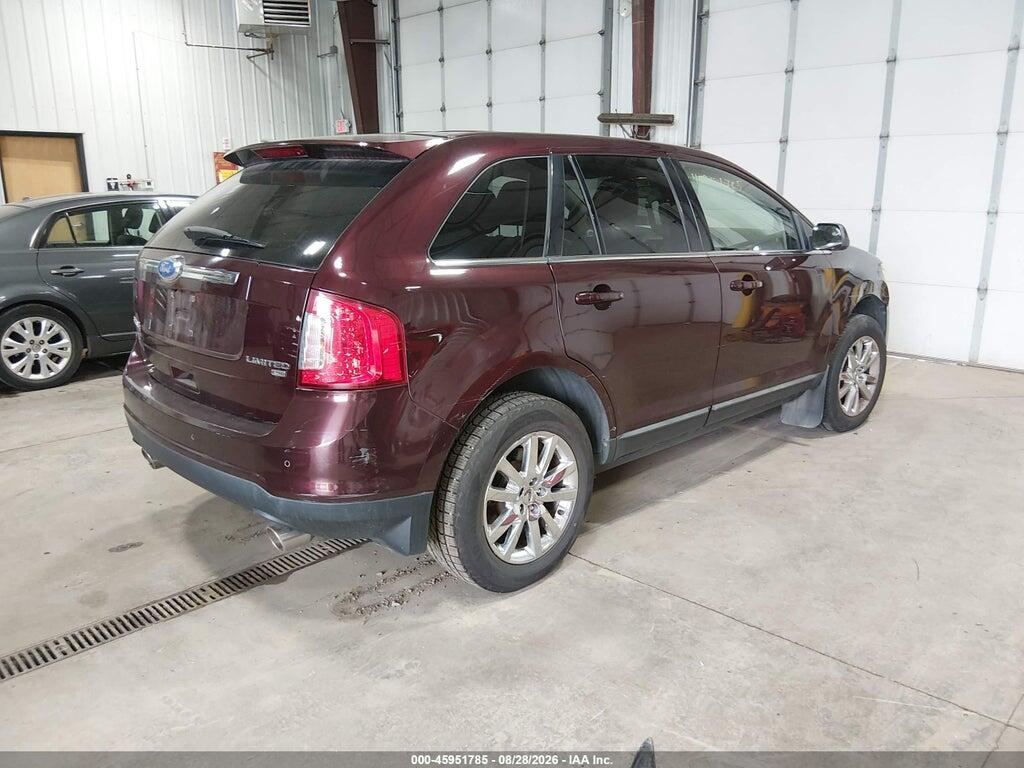 2FMDK4KC9BBB04087 2011 FORD EDGE photo no. 4