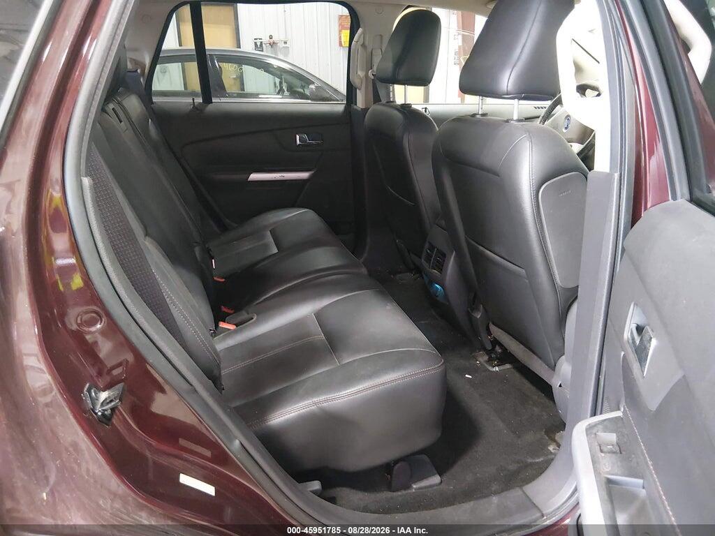 2FMDK4KC9BBB04087 2011 FORD EDGE photo no. 8
