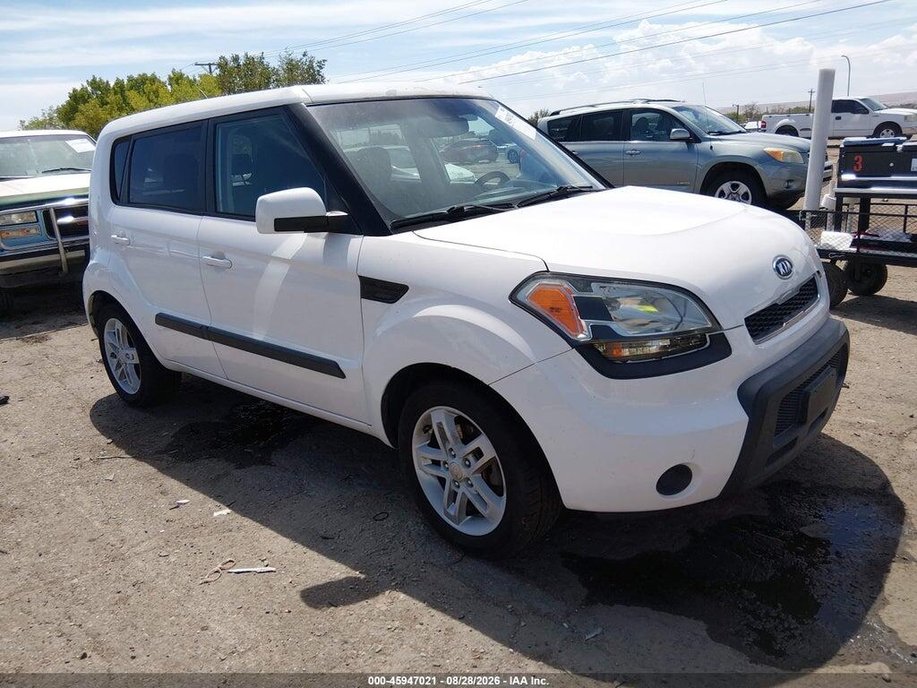 2011 KIA SOUL KNDJT2A25B7711338