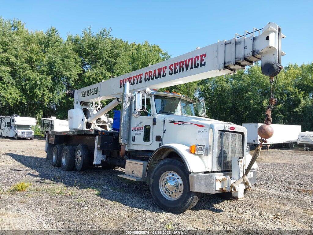 2011 PETERBILT 365 1NPSLU0X1BD121581
