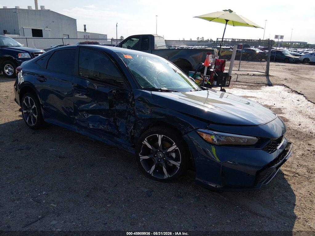 2026 HONDA CIVIC HYBRID 2HGFE4F84TH350443