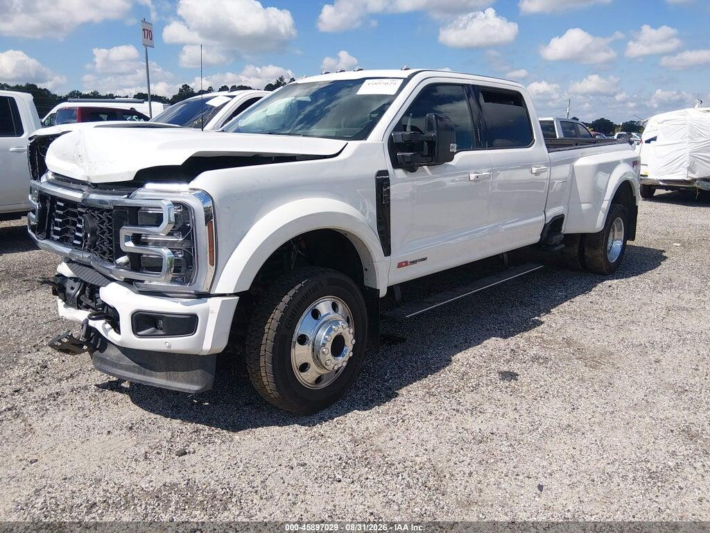 1FT8W4DM2TEC28403 2026 FORD F-450 photo no. 2