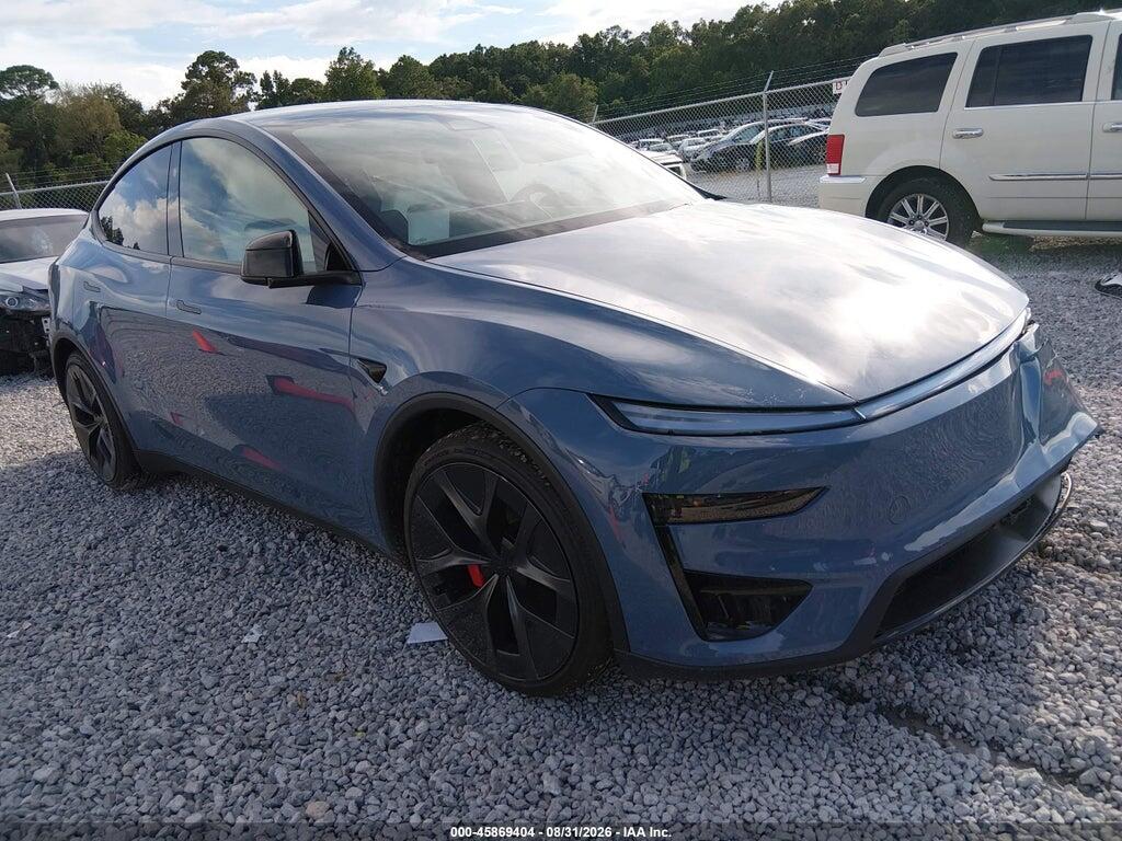2026 TESLA MODEL Y 7SAYGDET8TA732925