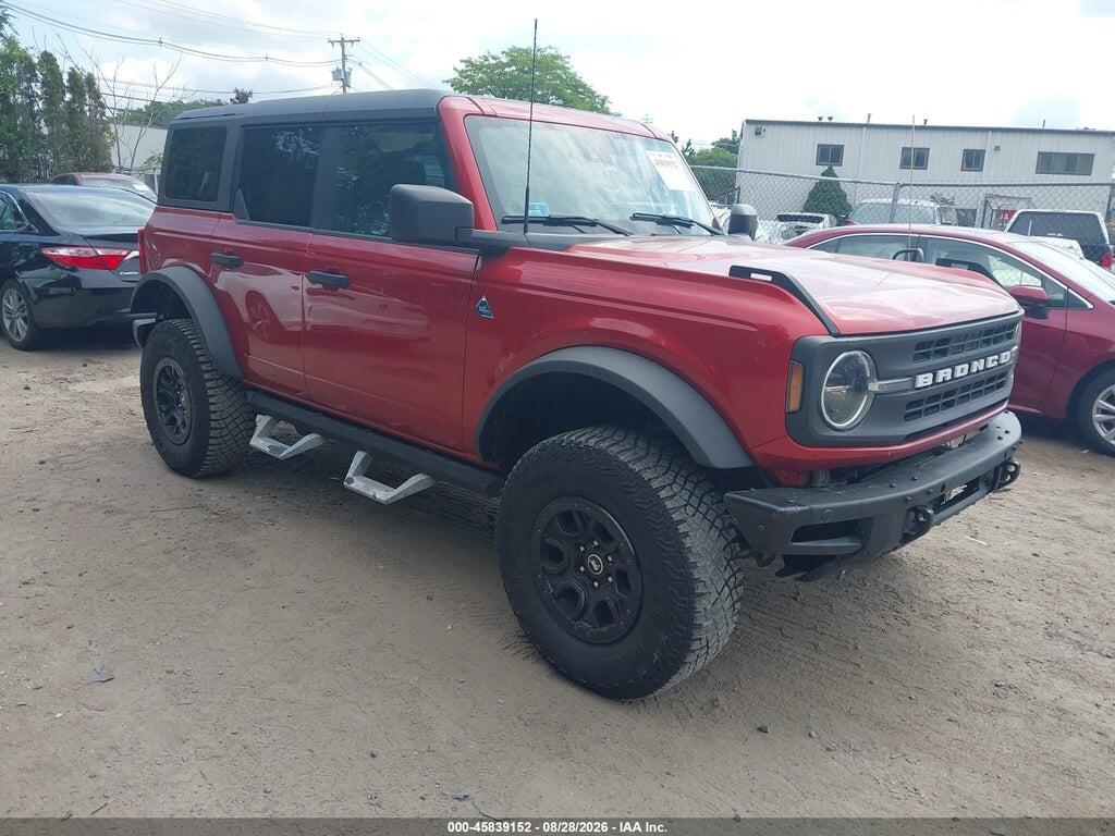 2022 FORD BRONCO 1FMEE5BP9NLA76607