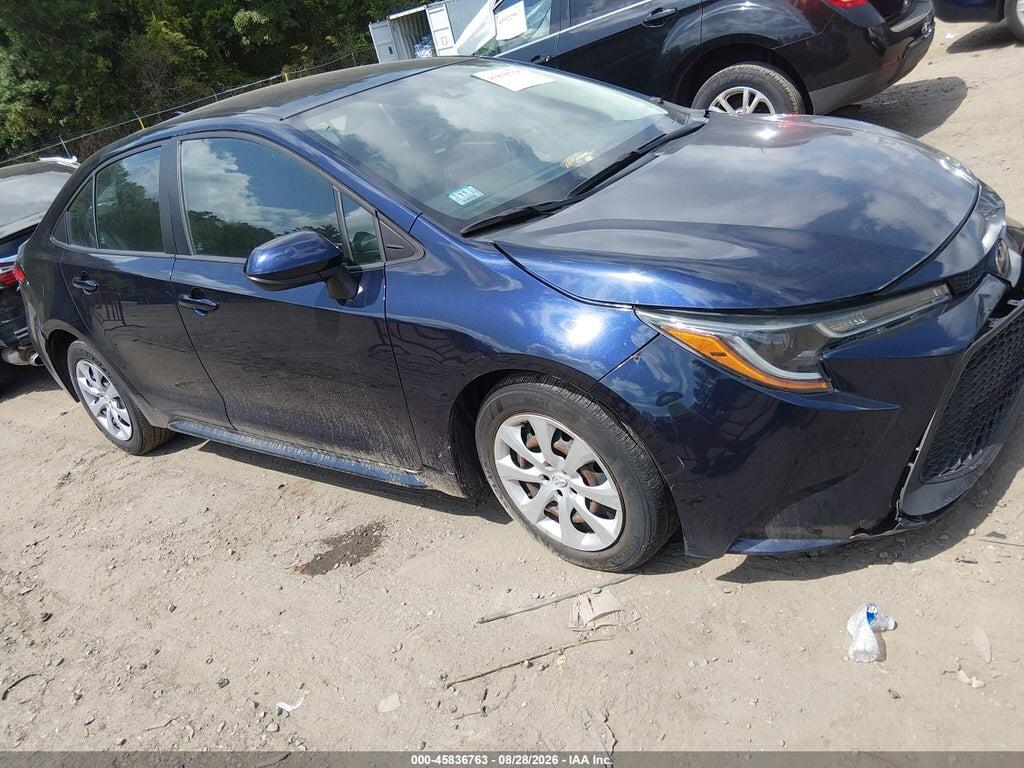 2022 TOYOTA COROLLA 5YFEPMAE9NP296698