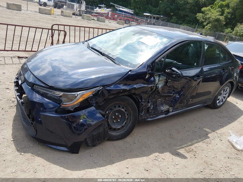 5YFEPMAE9NP296698 2022 TOYOTA COROLLA photo no. 2