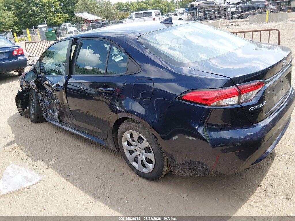 5YFEPMAE9NP296698 2022 TOYOTA COROLLA photo no. 3