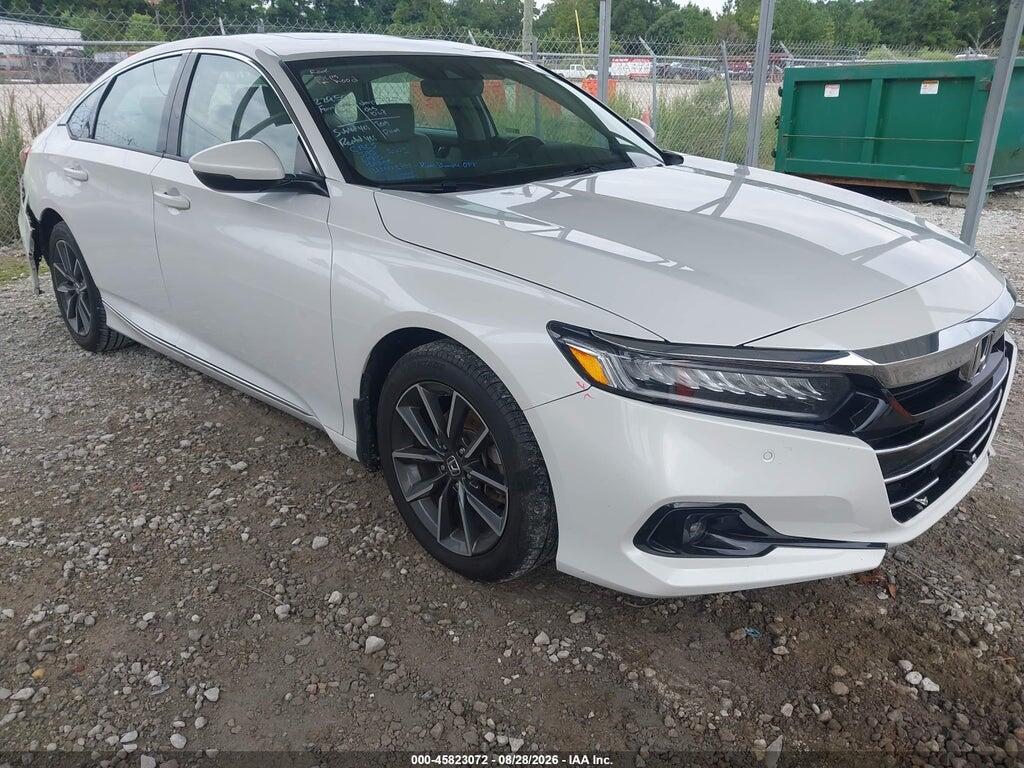 2022 HONDA ACCORD 1HGCV1F51NA055972
