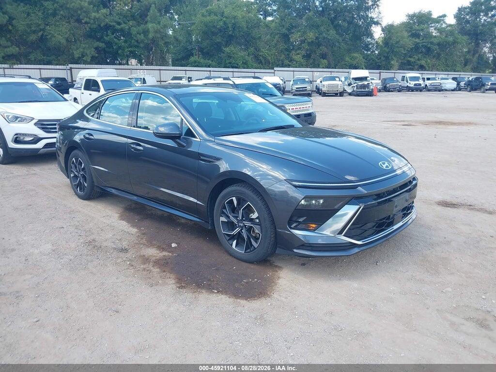 2025 HYUNDAI SONATA KMHL64JA1SA490192