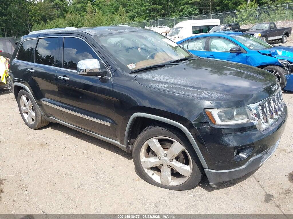 2011 JEEP GRAND CHEROKEE 1J4RR6GT2BC626077