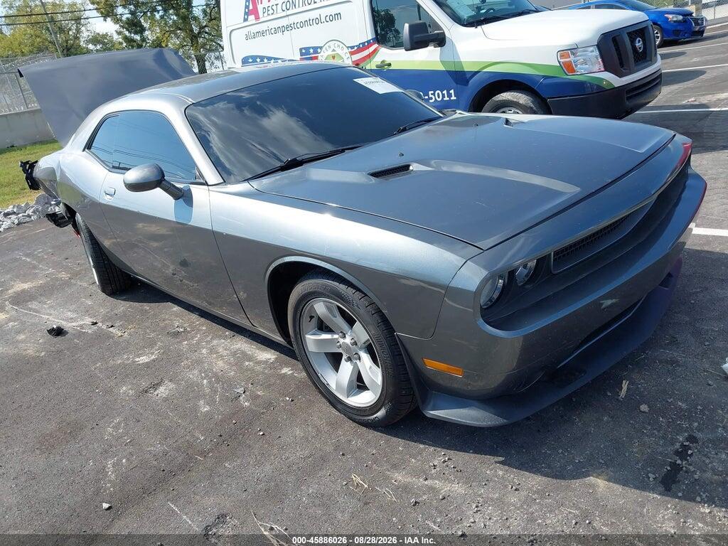 2011 DODGE CHALLENGER 2B3CJ4DG2BH570560