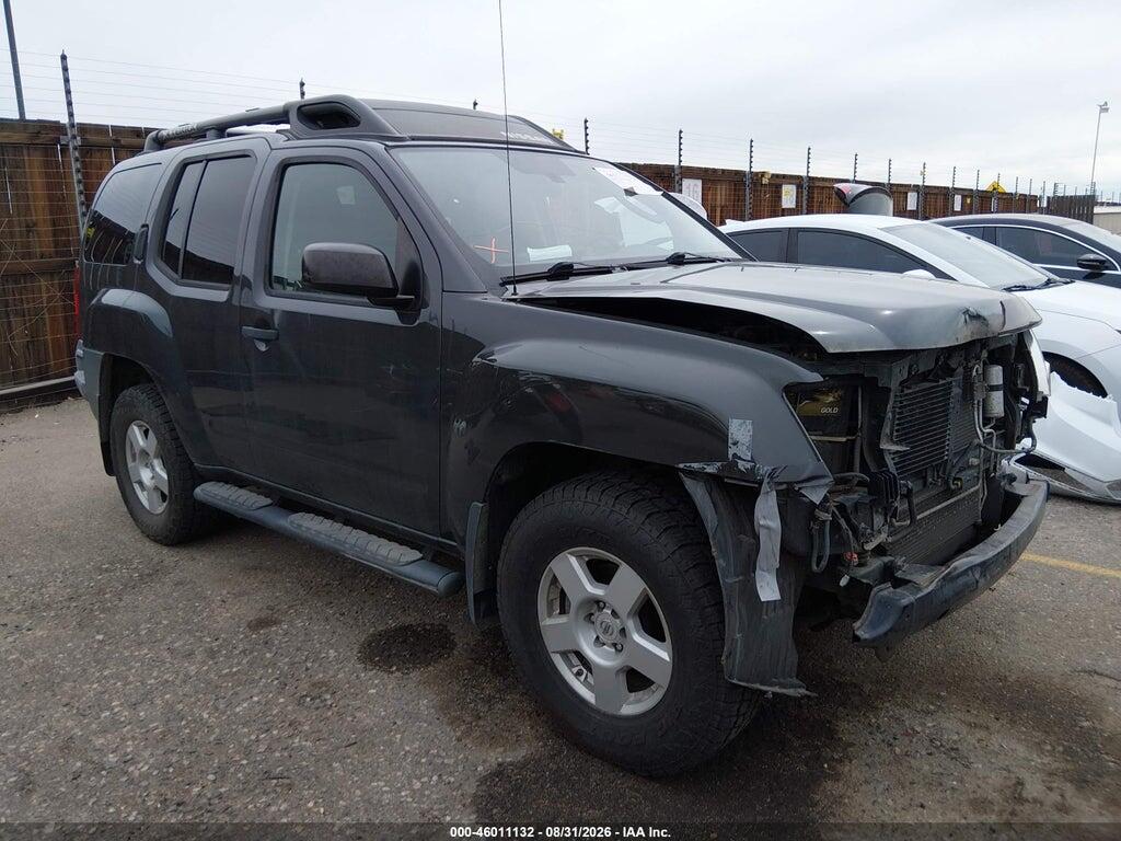 2008 NISSAN XTERRA 5N1AN08W68C535550