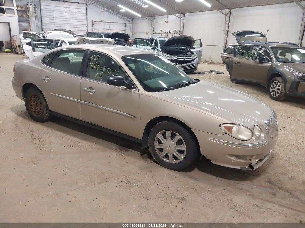 2008 BUICK LACROSSE 2G4WC582881200642