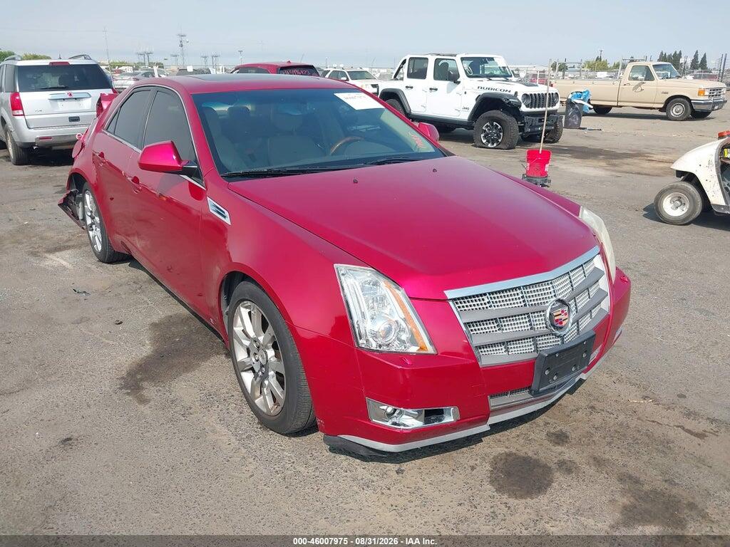 2008 CADILLAC CTS 1G6DS57V180176614