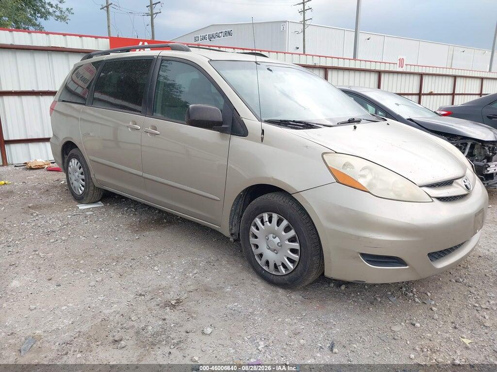 2008 TOYOTA SIENNA 5TDZK23C98S148871