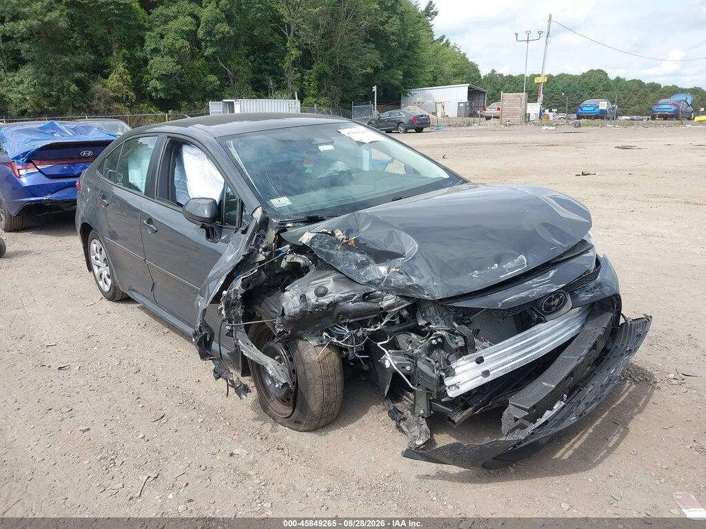 2025 TOYOTA COROLLA 5YFB4MDE3SP339757