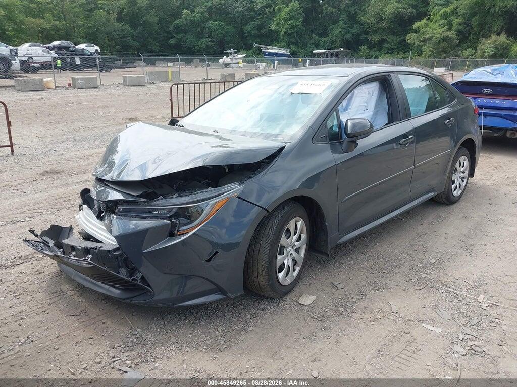 5YFB4MDE3SP339757 2025 TOYOTA COROLLA photo no. 2