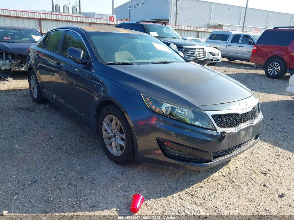 2011 KIA OPTIMA KNAGM4A72B5141242
