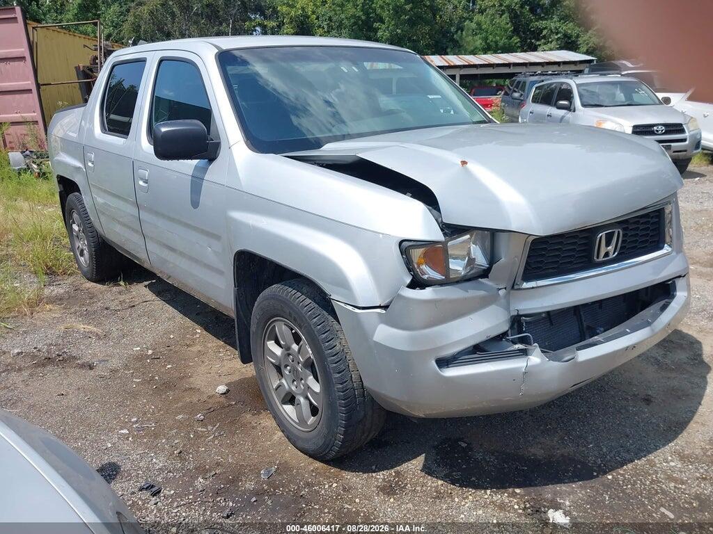 2008 HONDA RIDGELINE 2HJYK16308H514583