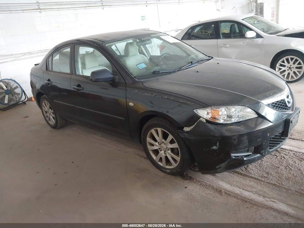 2008 MAZDA MAZDA3 JM1BK12G281843755