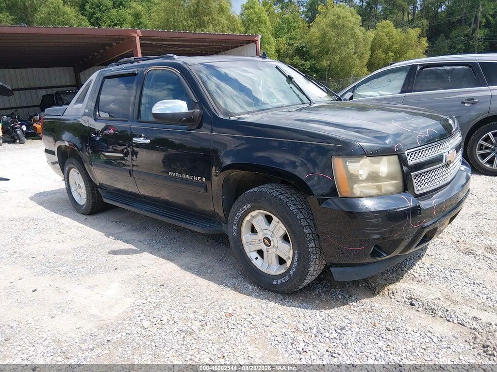 2008 CHEVROLET AVALANCHE 1500 3GNFK12368G241612