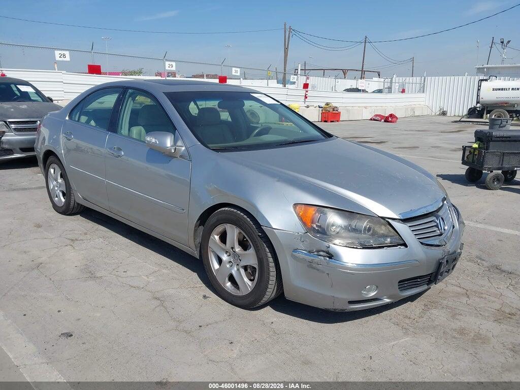 2008 ACURA RL JH4KB166X8C001931
