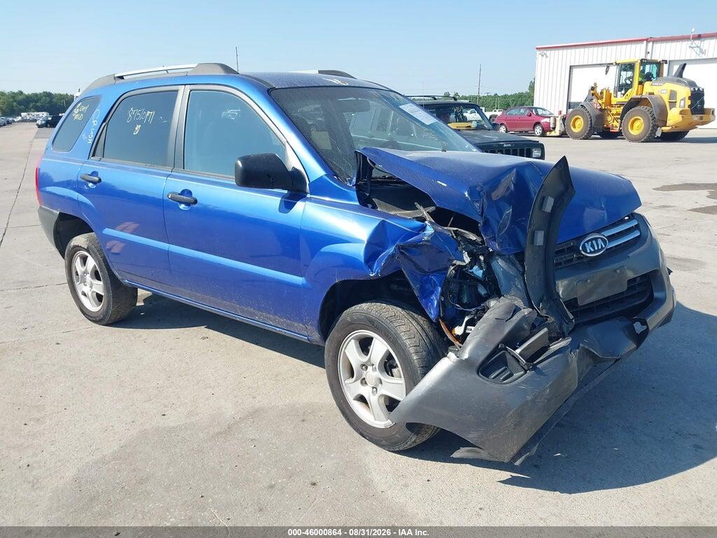 2008 KIA SPORTAGE KNDJF724287510171