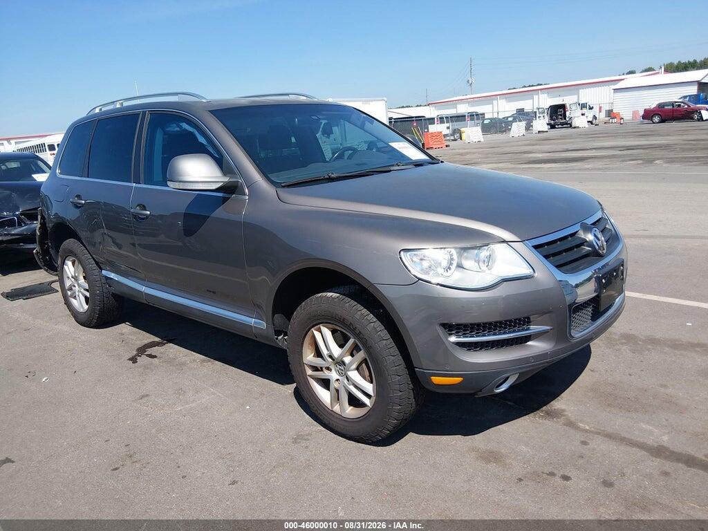 2008 VOLKSWAGEN TOUAREG 2 WVGBE77L38D040933