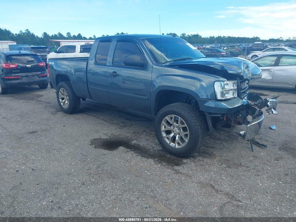 2008 GMC SIERRA 1500 2GTEK19J981232534