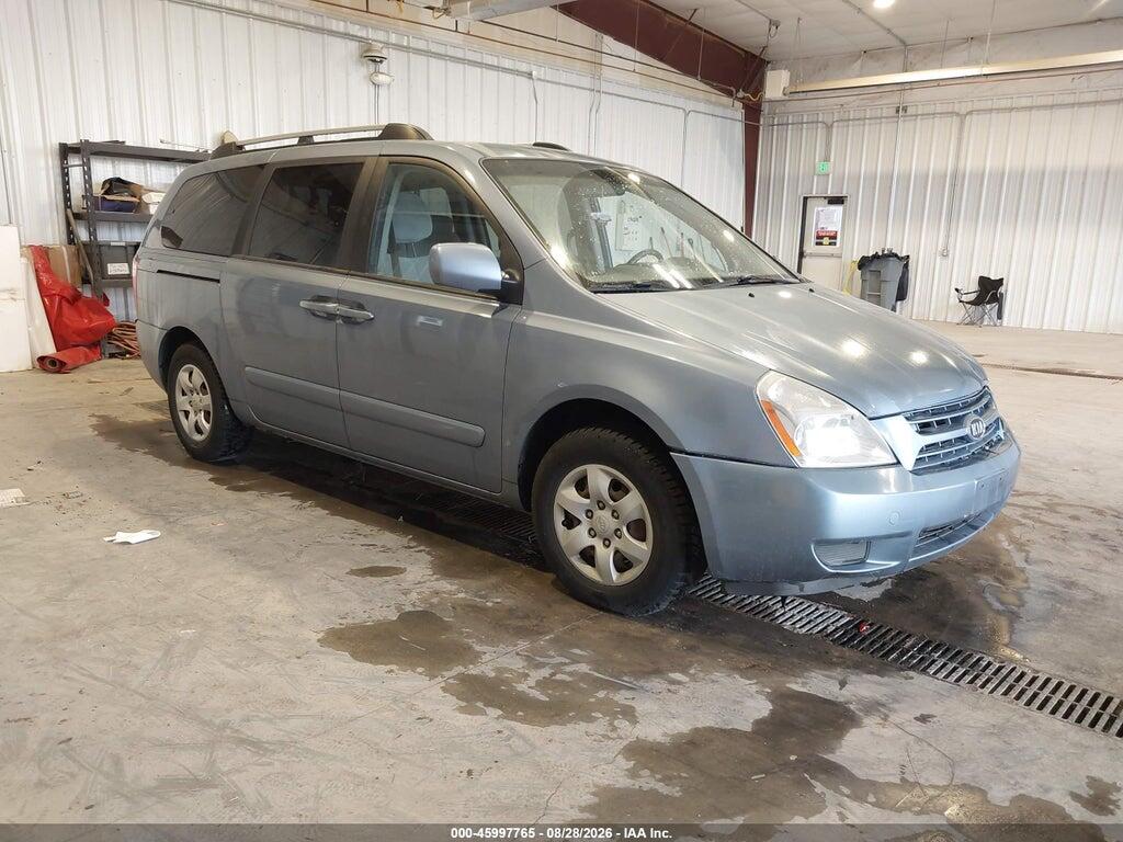 2008 KIA SEDONA KNDMB233X86219067