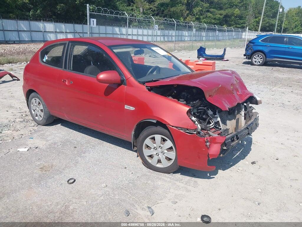 2008 HYUNDAI ACCENT KMHCM36C08U065693