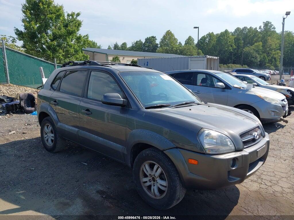 2008 HYUNDAI TUCSON KM8JN12D58U799950