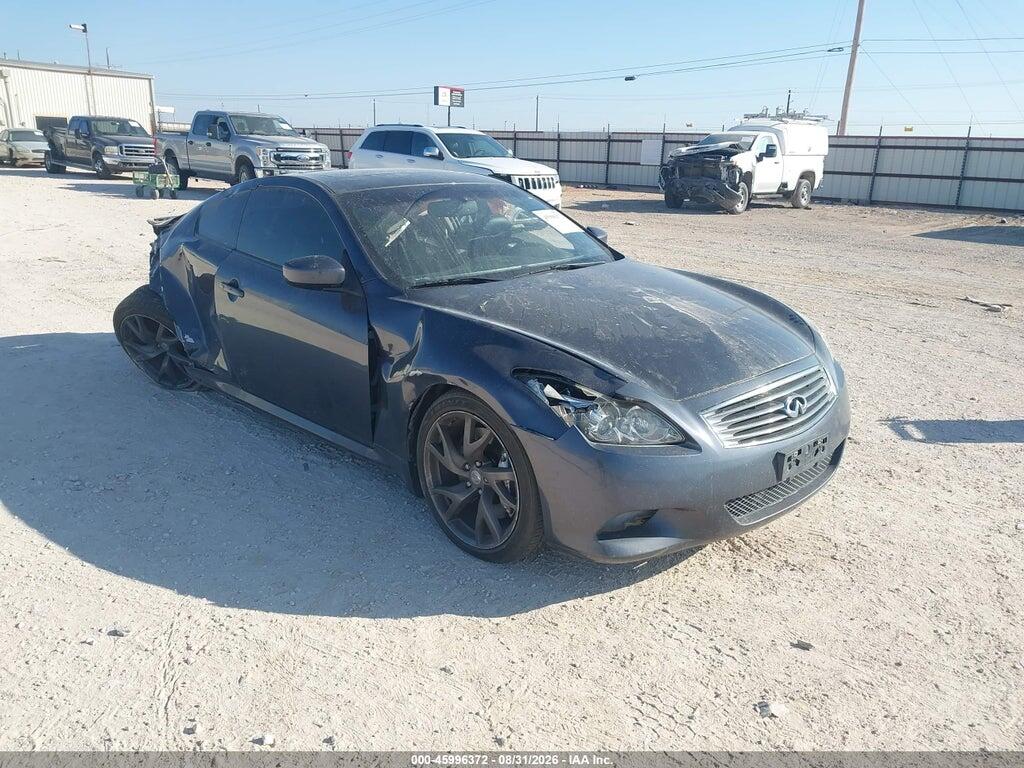2008 INFINITI G37 JNKCV64E78M114233