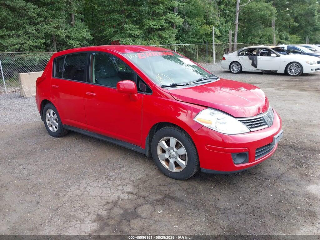 2008 NISSAN VERSA 3N1BC13E68L385451