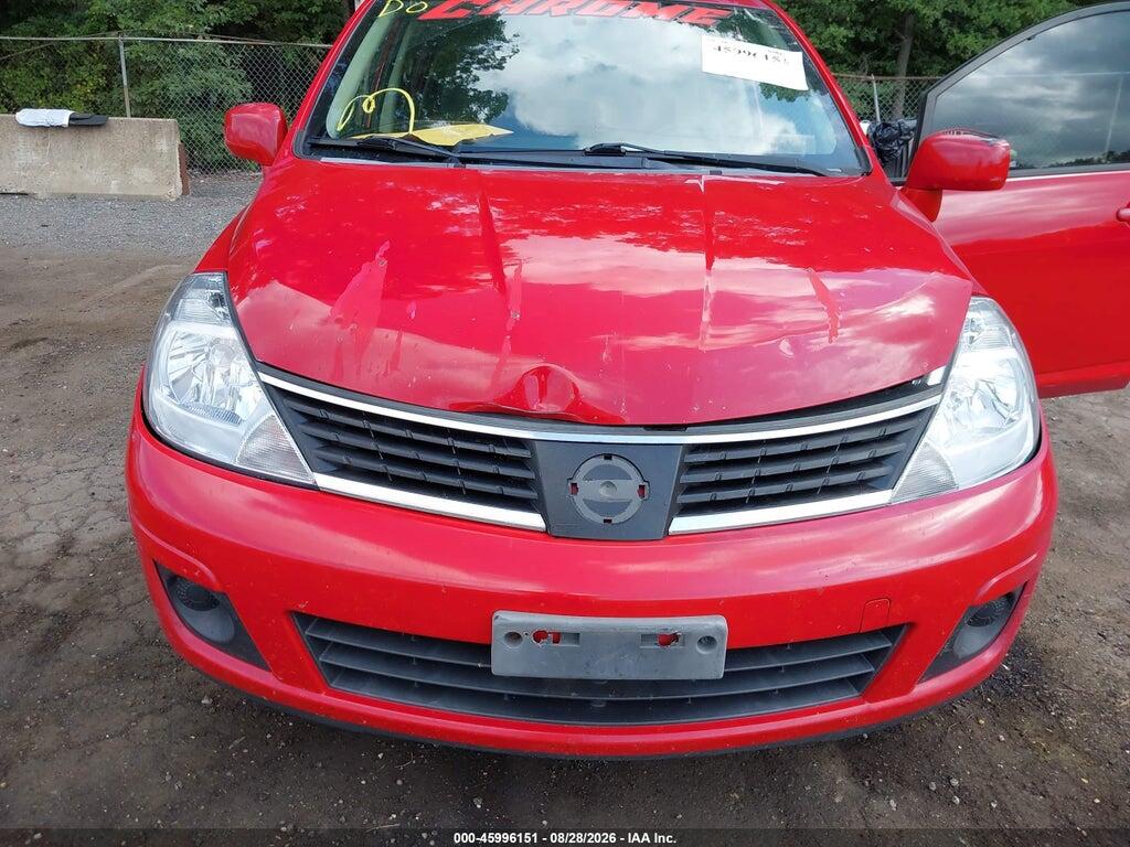 3N1BC13E68L385451 2008 NISSAN VERSA photo no. 10