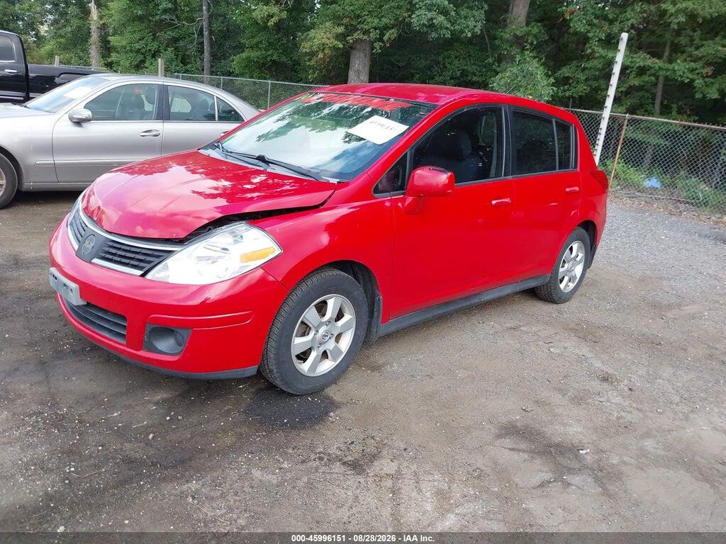 3N1BC13E68L385451 2008 NISSAN VERSA photo no. 2