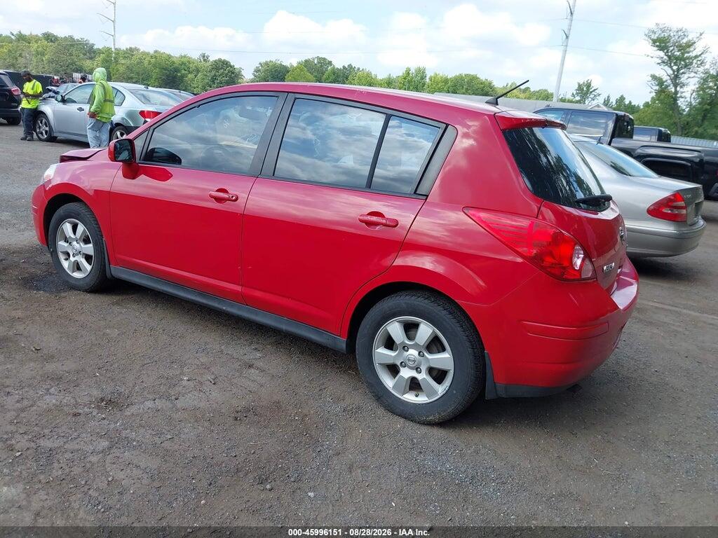 3N1BC13E68L385451 2008 NISSAN VERSA photo no. 3