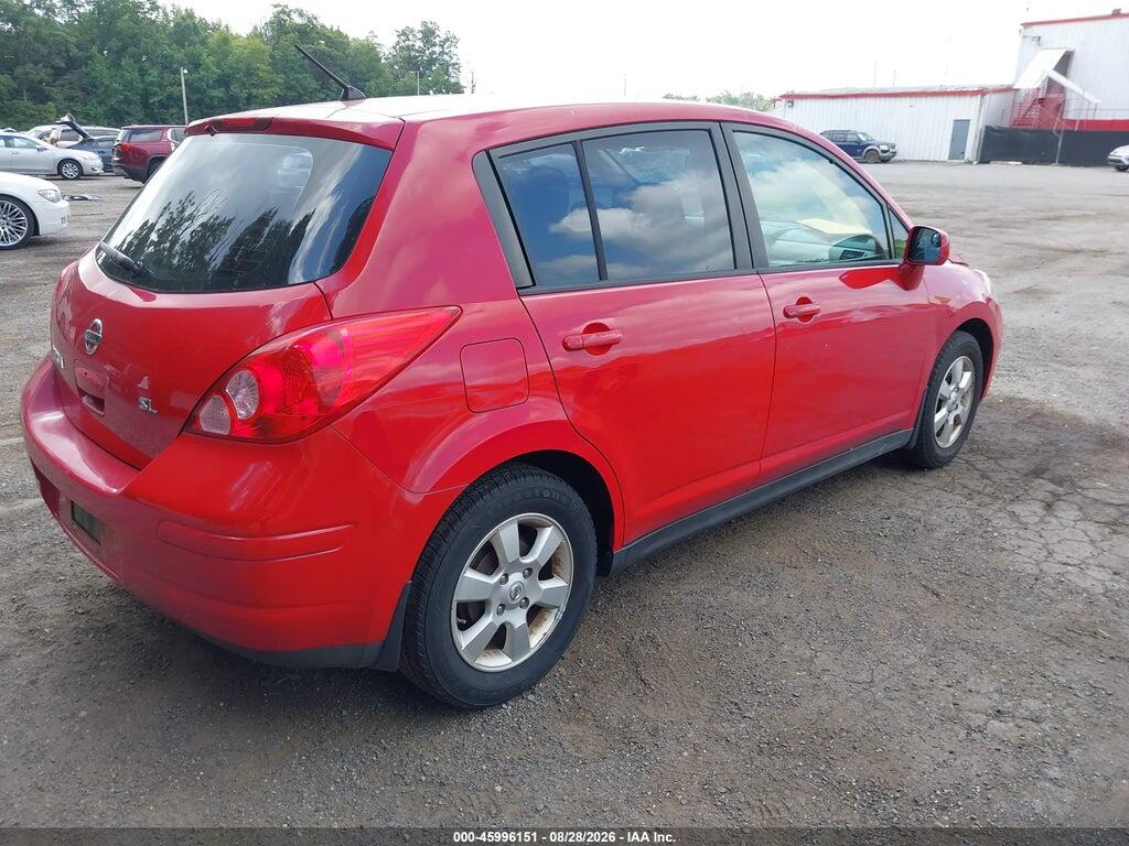 3N1BC13E68L385451 2008 NISSAN VERSA photo no. 4