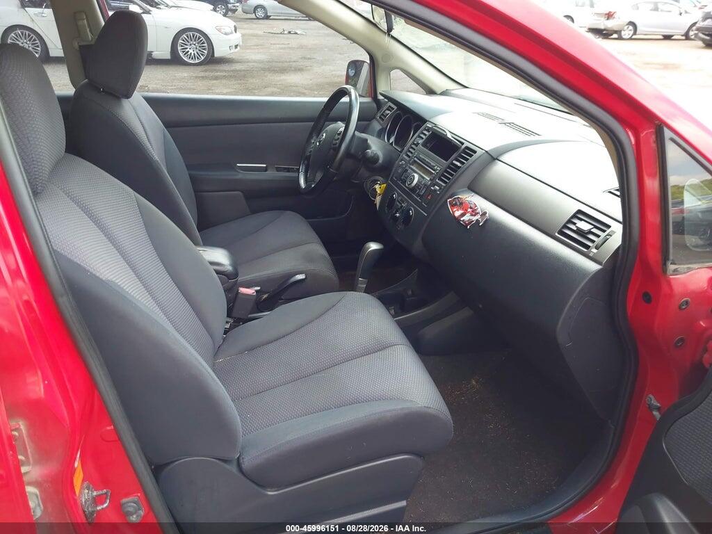 3N1BC13E68L385451 2008 NISSAN VERSA photo no. 5