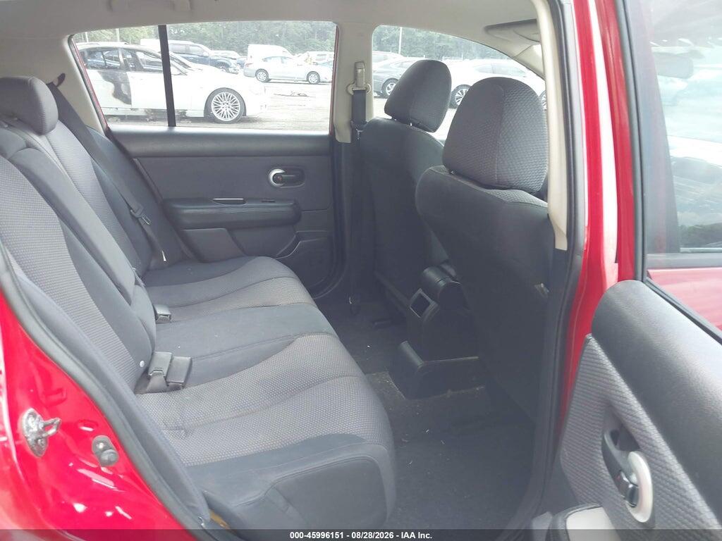 3N1BC13E68L385451 2008 NISSAN VERSA photo no. 8